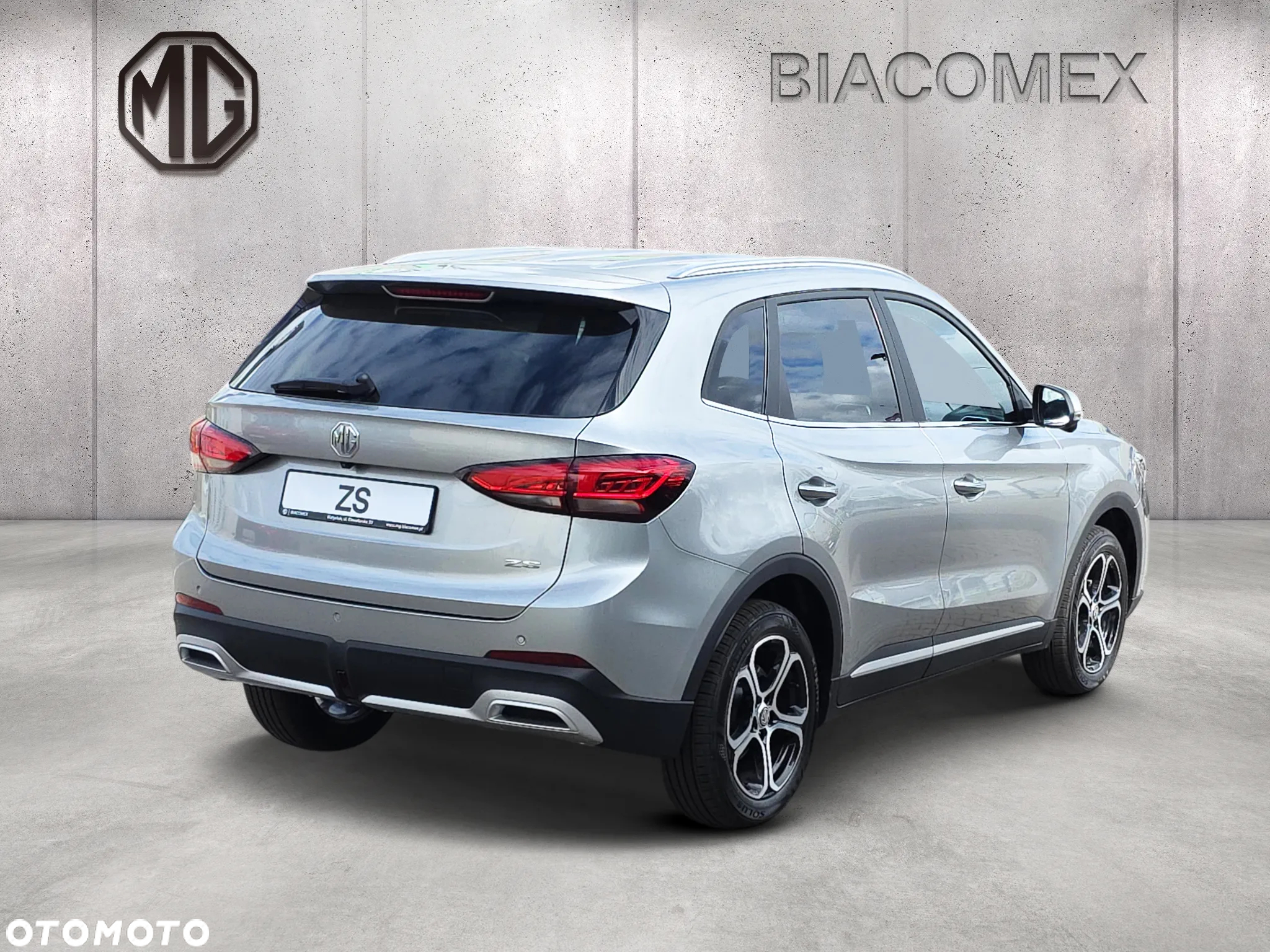 MG ZS - 5