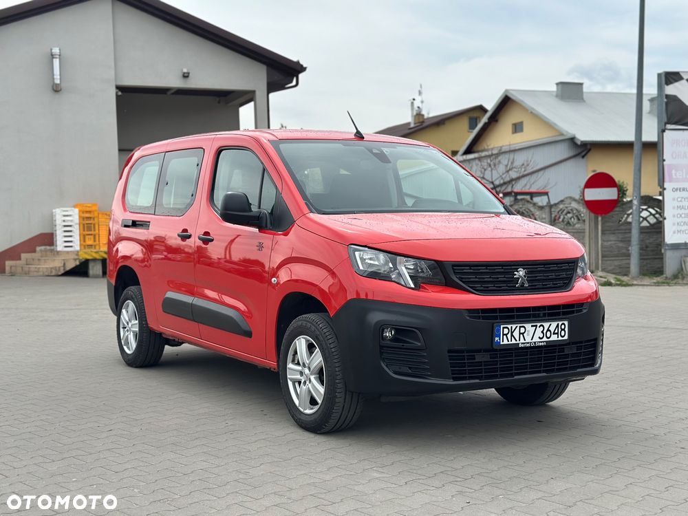 Peugeot Partner Dangel 4x4 - 1