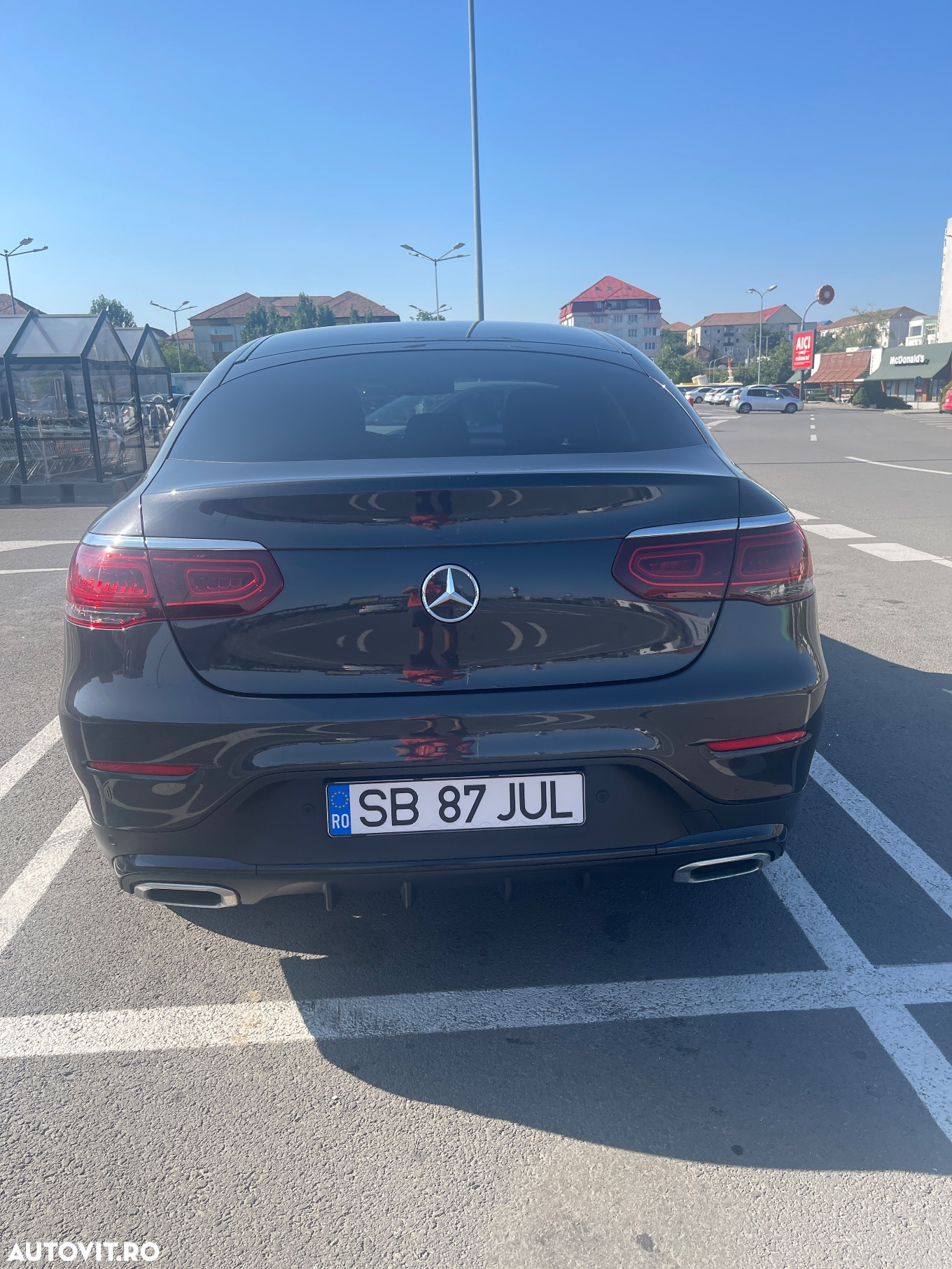 Mercedes-Benz GLC Coupe 220 d 4MATIC - 2