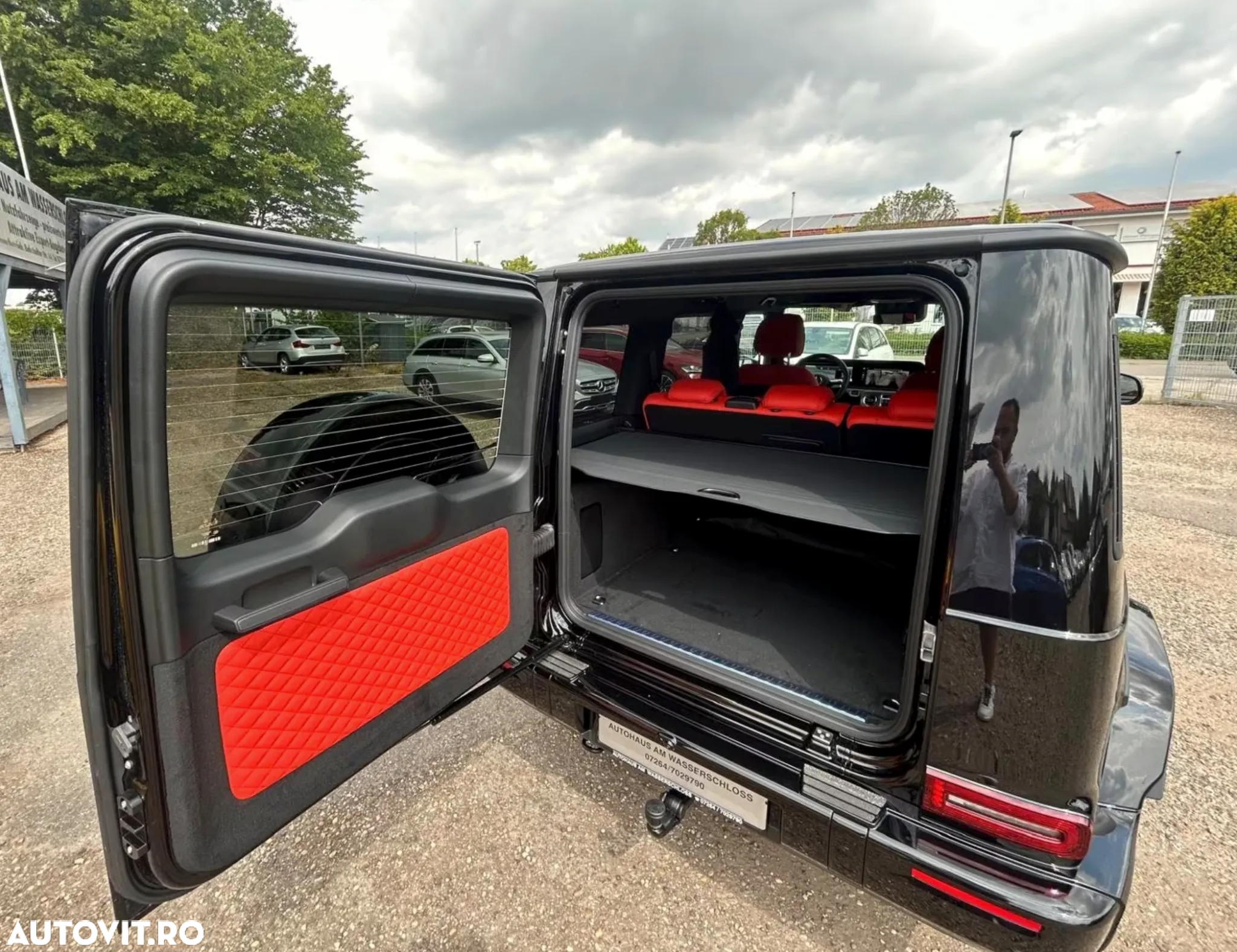 Mercedes-Benz G 500 SW Long Aut. MHEV - 11