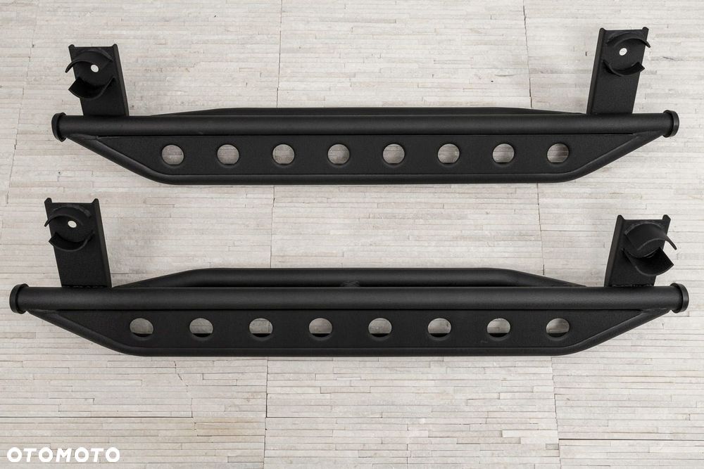 orurowanie boczne raptor paramount + śruby jeep wrangler jl 2018+ 2 dr - 8