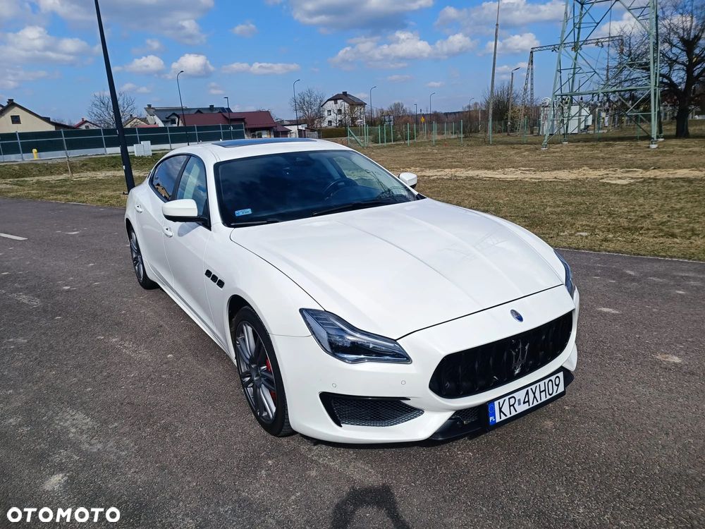 Maserati Quattroporte S Q4 GranSport - 3
