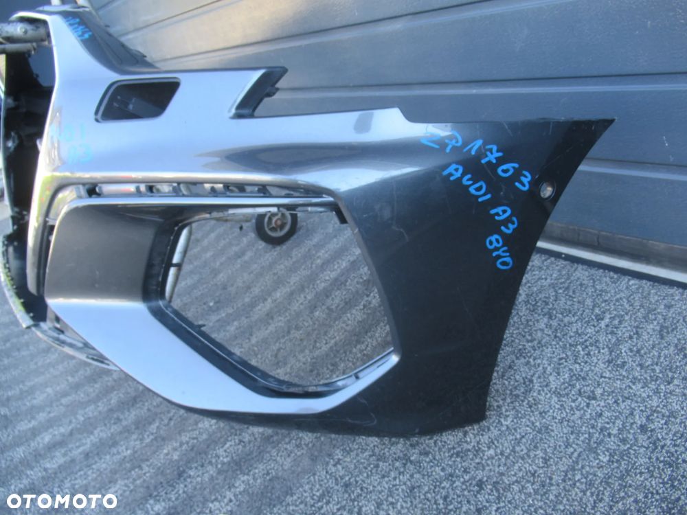 ZDERZAK PRZEDNI PRZÓD AUDI A3 S-LINE 8Y0 HB 8Y0807437F 2020-2024 - 8