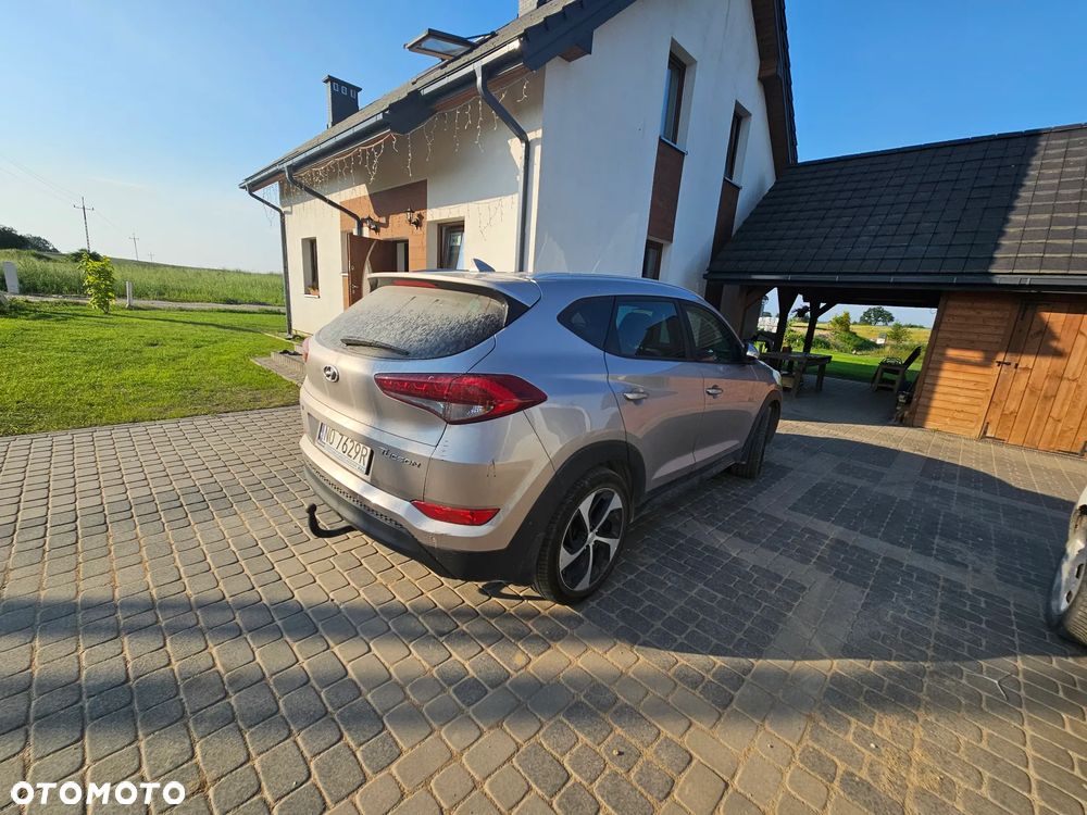 Hyundai Tucson 1.7 CRDI BlueDrive Comfort 2WD DCT - 3