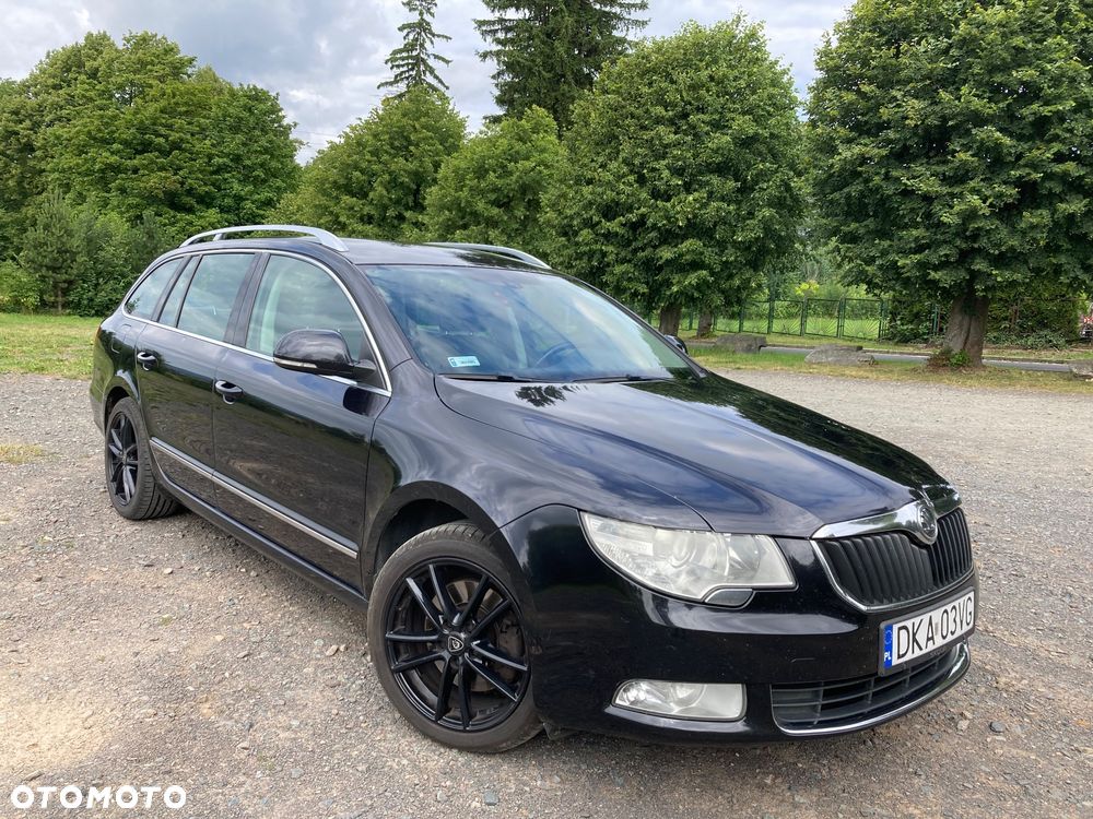 Skoda Superb 2.0 TDI Elegance DSG - 1