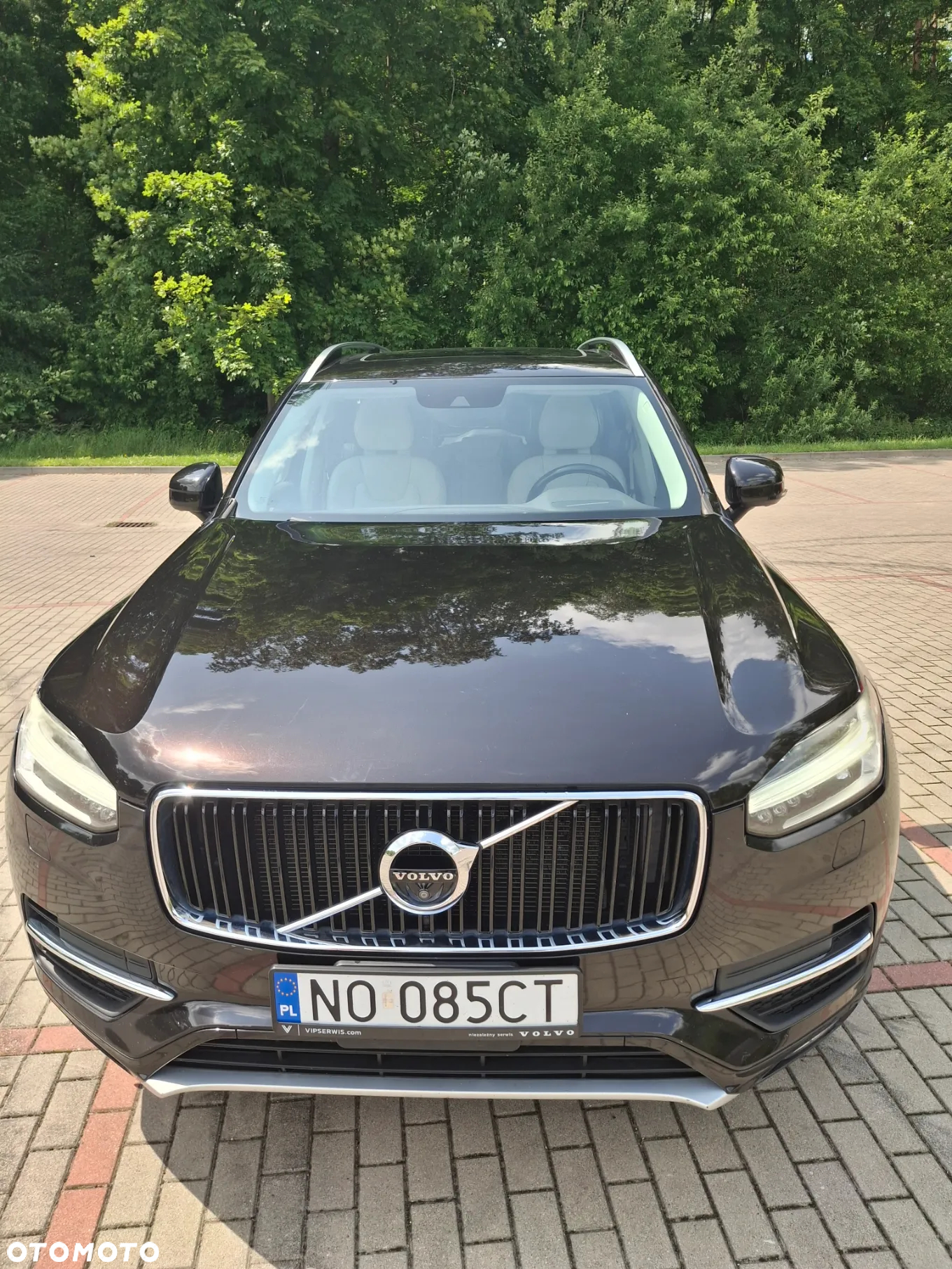 Volvo XC 90 T6 AWD Momentum 7os - 9