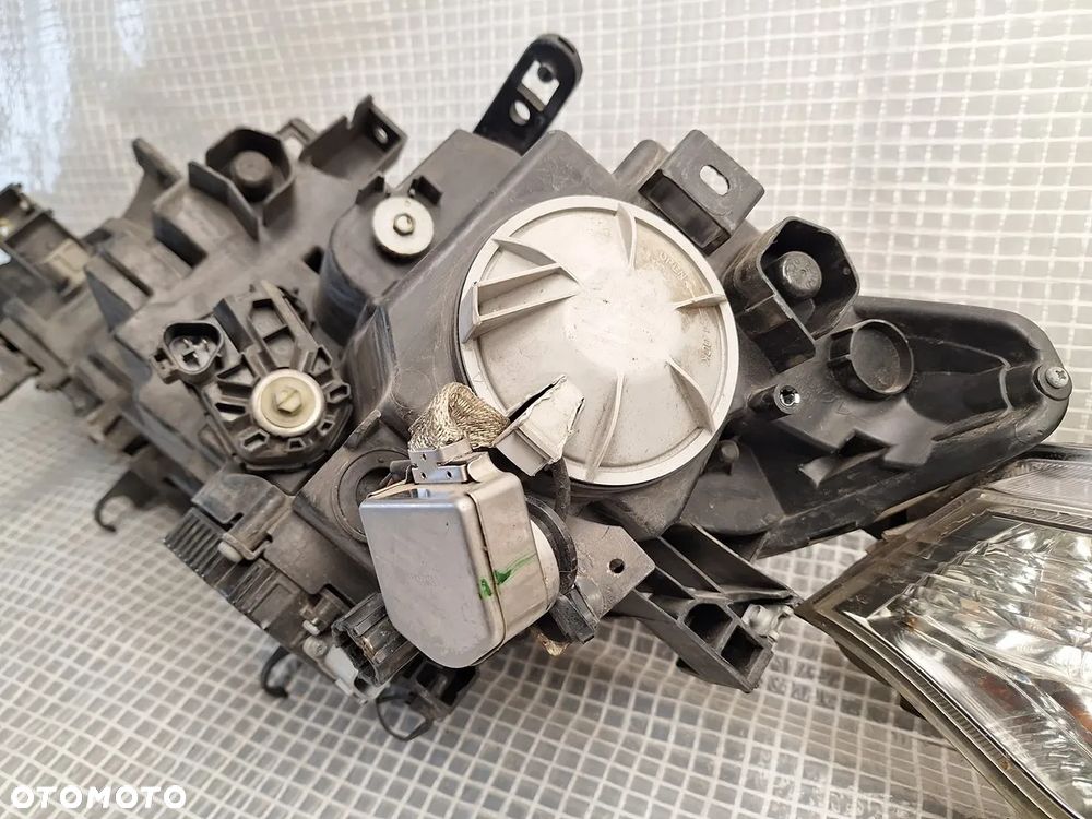 nissan murano z51 2008- lampa przod  xenon lewy prawy europa demontaz - 10