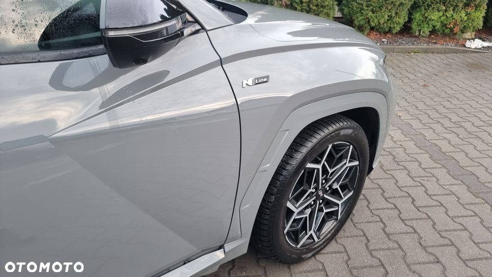 Hyundai Tucson 1.6 T-GDi N Line 4WD DCT - 17