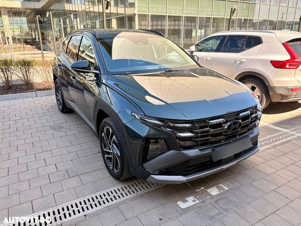 Hyundai Tucson 1.6 l MHEV 180 CP 4WD 7DCT Premium - 6