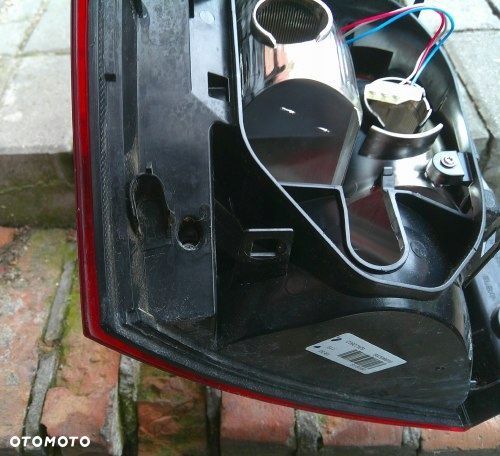 SKODA FABIA III LIFT KOMBI LED PRAWA TYLNA LAMPA ORYGINAŁ 6V9945208 - 4