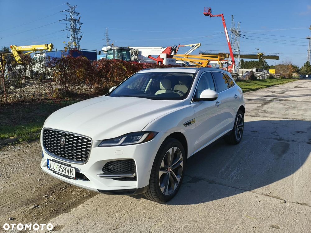 Jaguar F-Pace 2021 photo 2