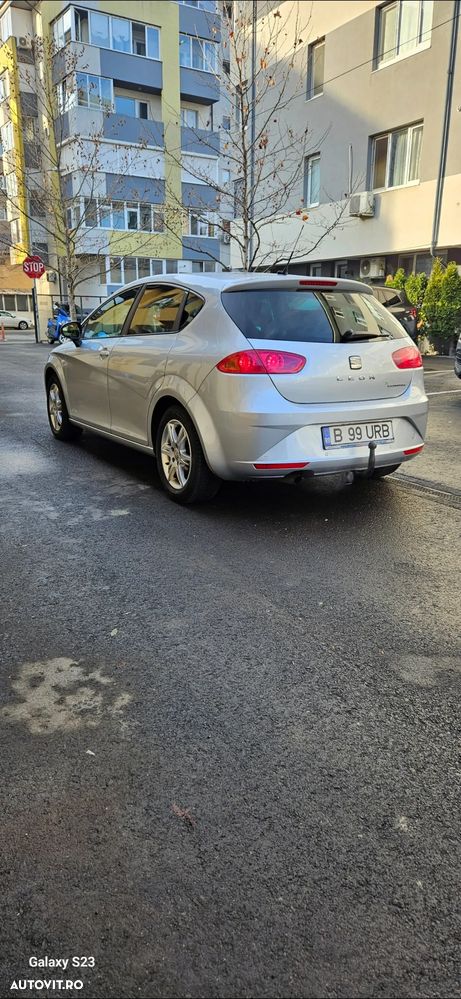 Seat Leon 1.6 TDI DPF Ecomotive Style Copa - 5