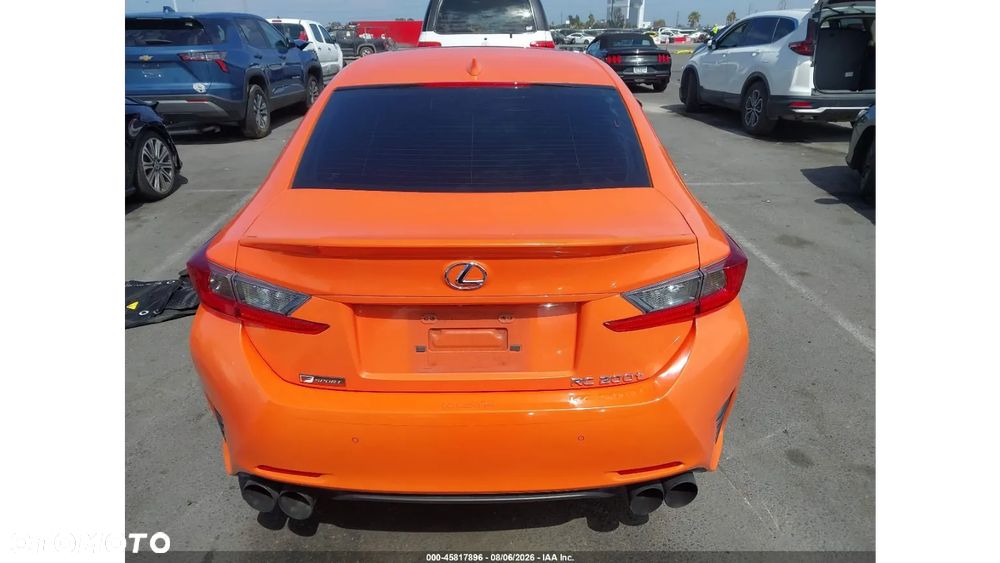 Lexus RC 200t SPORT - 8