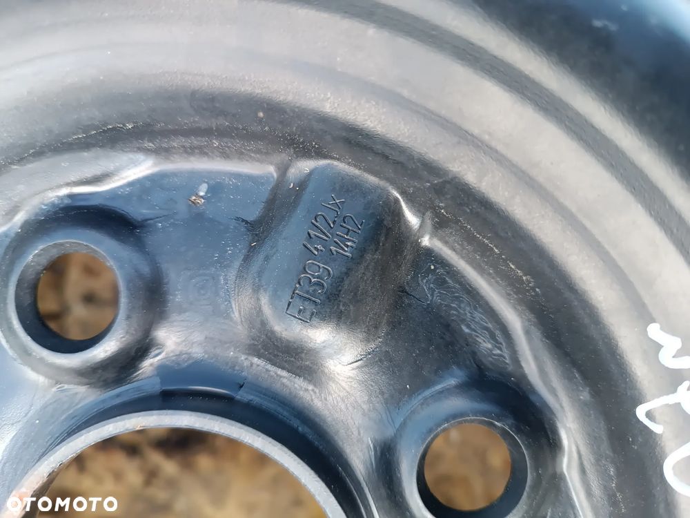 KOŁO DOJAZDOWE ZAPASOWE CITREON C1 4X100  155/65/14 - 2