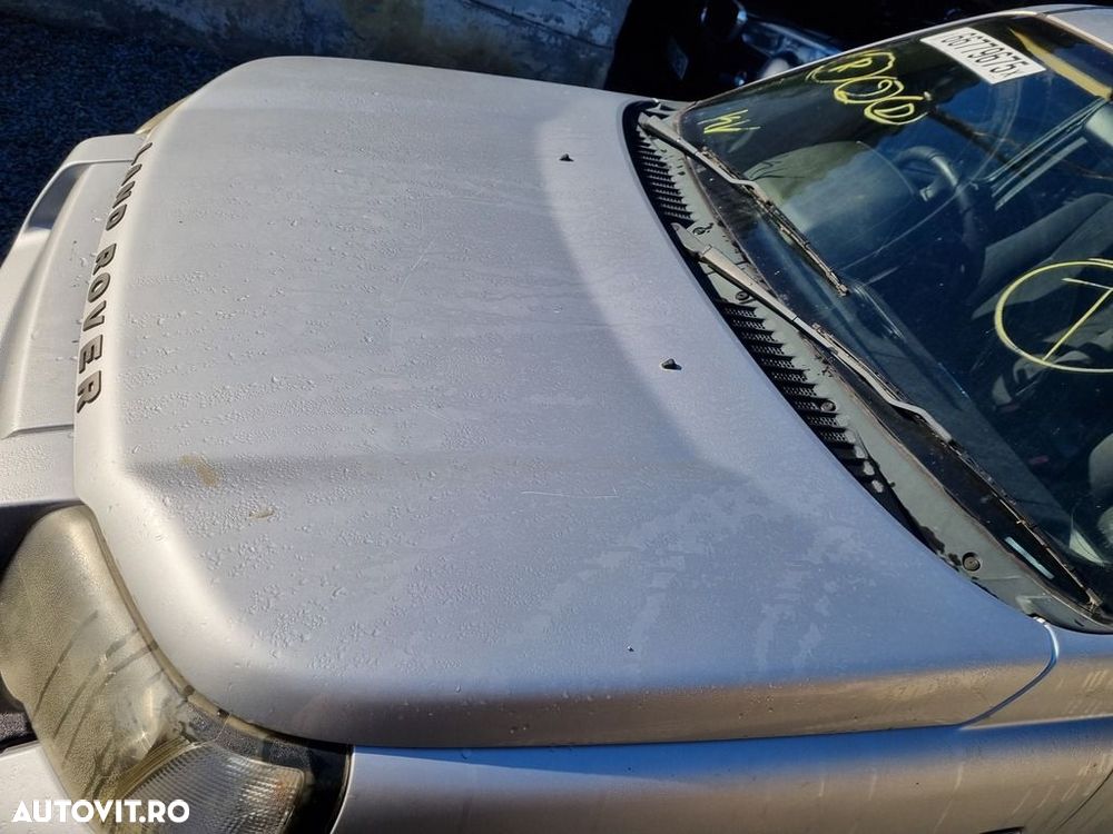 Capota Land Rover Freelander 1 2001 - 2006 SUV 4 Usi 737 Zambezi Silver Metalic (1315) - 2