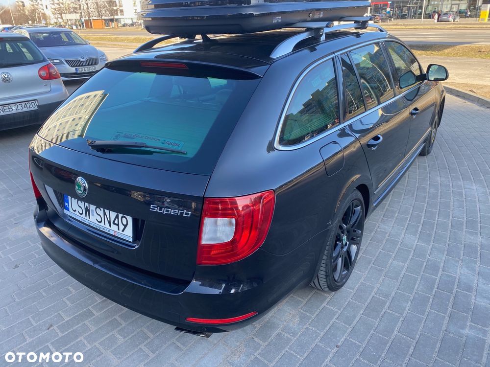 Skoda Superb 3.6 FSI 4x4 Business DSG - 4