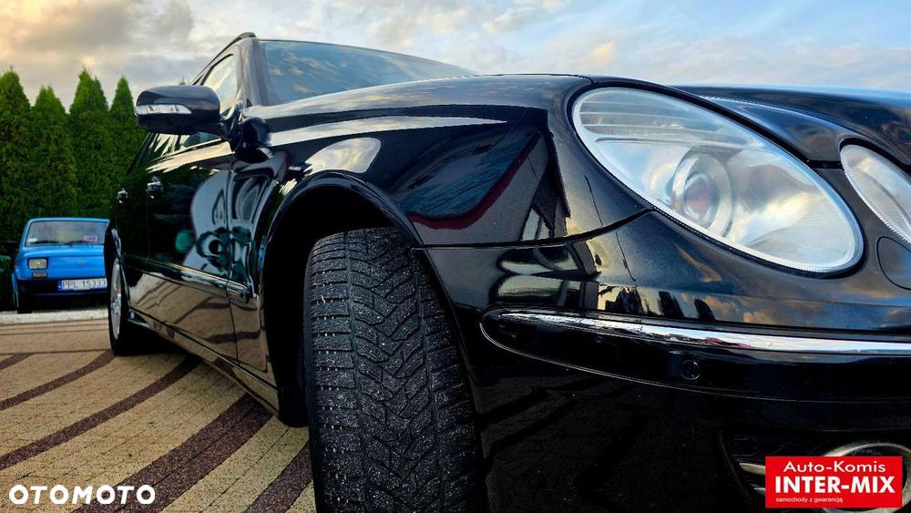 Mercedes-Benz Klasa E - 12