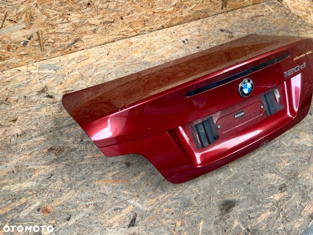 KLAPA TYŁ pokrywa bagażnika BMW E87 LIFT Coupe Sedan E82 Lakier: A79 - 3