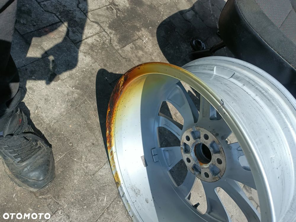 KOMPLET FELG FELGA SKODA KAROQ 18 7J x 17 - 4