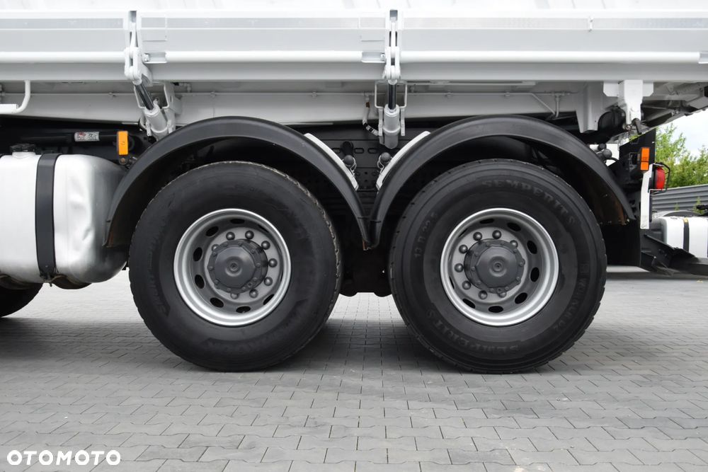 Mercedes-Benz AROCS 3243 / 8x4 / EURO 6 / WYWROTKA / MELLER KIPPER / HYDROBURTA / AUTOMAT / SERWISOWANY / SPROWADZONY - 18