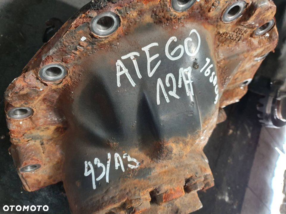 WKŁAD MOSTU TYŁ MERCEDES ATEGO 1217 43/13 43:13 - 4