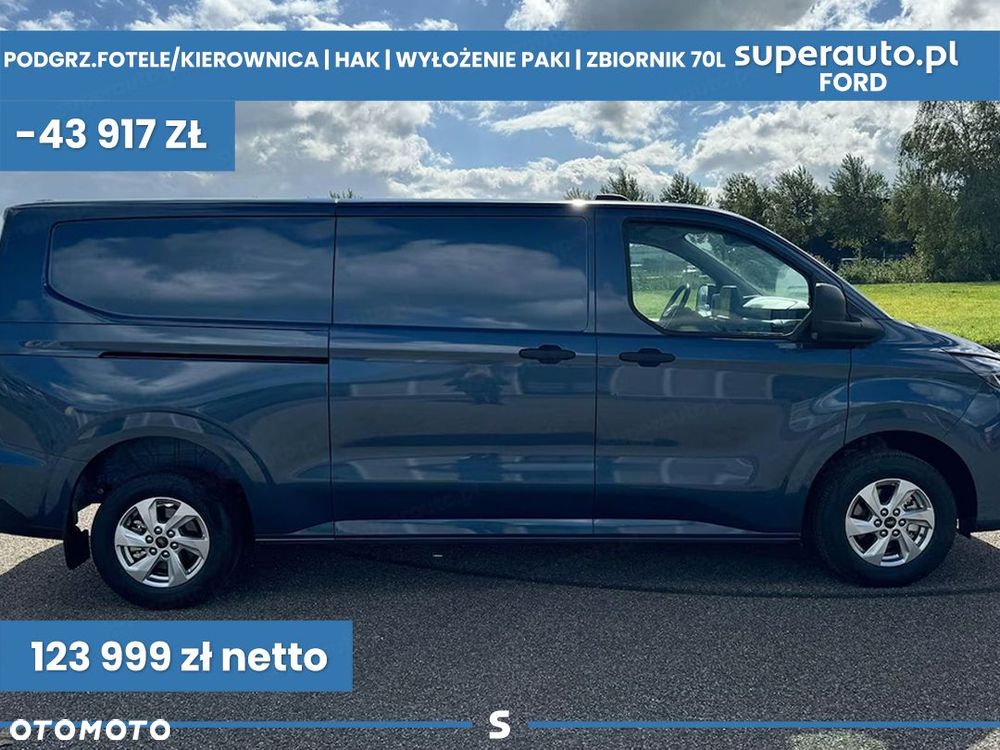 Ford Transit Custom L2H1 Trend 320 2.0 136KM - 1