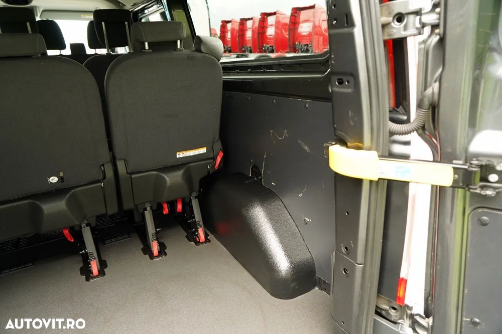Ford TRANSIT / 9 LOCURI / MANUALĂ / DEALER POLONESE / CONTRACT DE REPARAȚIE POST-SERVICE - 22