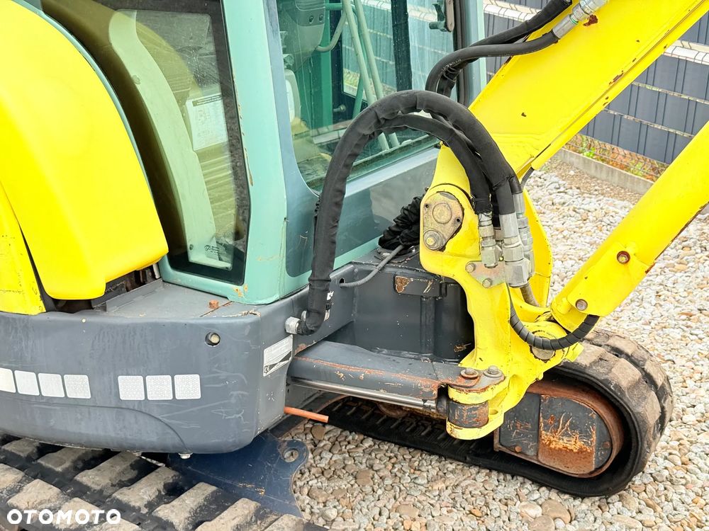 Yanmar * Minikoparka * Yanmar VIO 35 * Sprowadzona * - 17