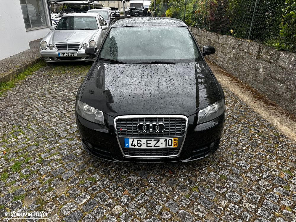 Audi A3 2.0 TDI S-line - 2