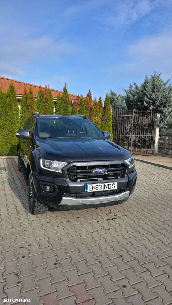 Ford Ranger Pick-Up 2.0 EcoBlue 213 CP 4x4 Cabina Dubla Wildtrack Aut. - 3