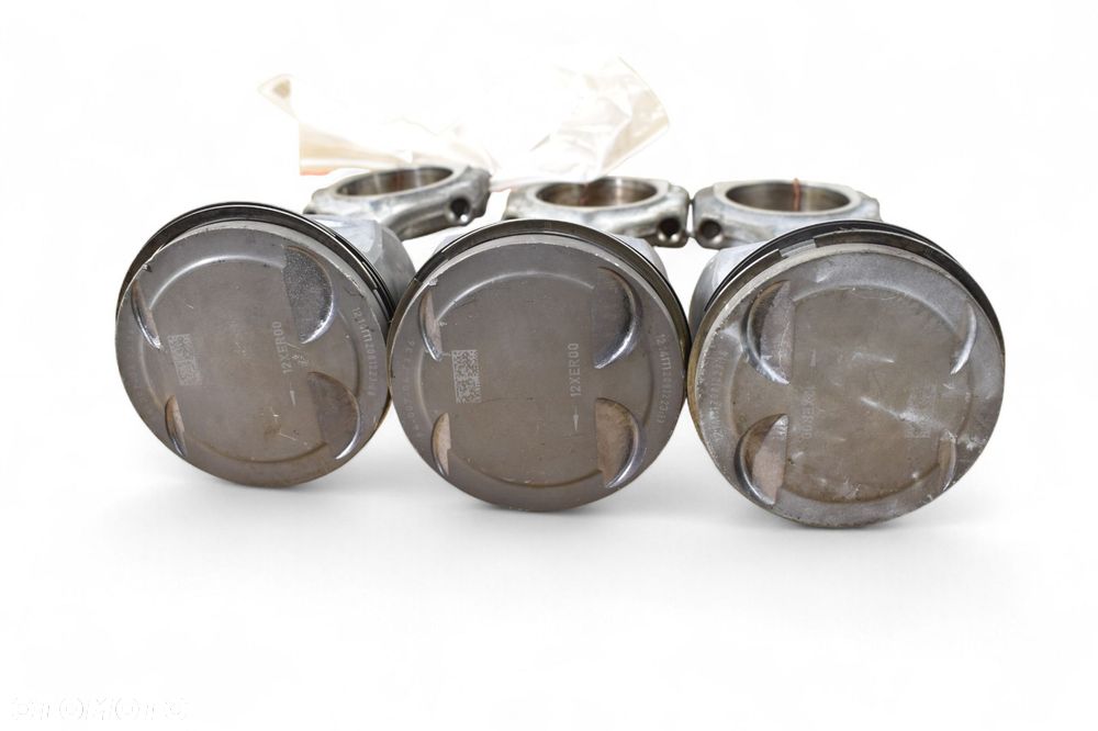 Tłok Korbowód OPEL CORSA D E MERIVA B 1.2 A12XER WYMIARY - 2