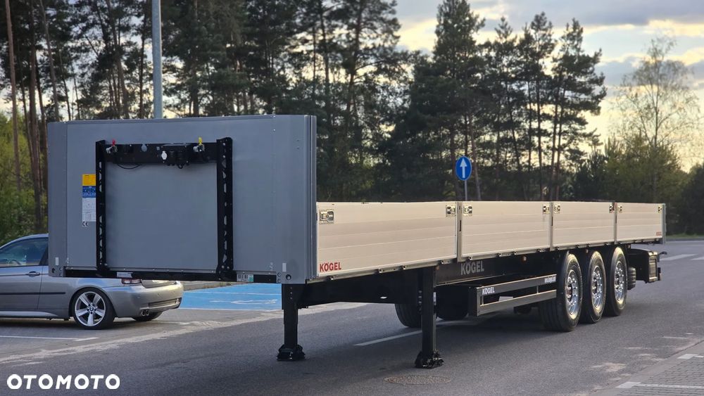 Kögel BURTÓWKA❗️STANDARD / OŚ PODNOSZONA / OSIE SAF / BURTY / HAMULCE TARCZOWE / MULTILOCK / DRZWI Z TYŁU / BUDOWLANKA / JAK NOWA ❗️❗️ - 30
