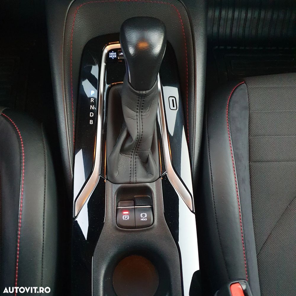 Toyota Corolla 1.8 HSD Exclusive interior Negru - 13