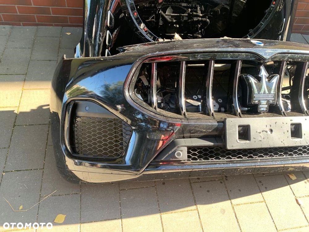kompletny przód maska lampa zderzak maserati grecale - 3