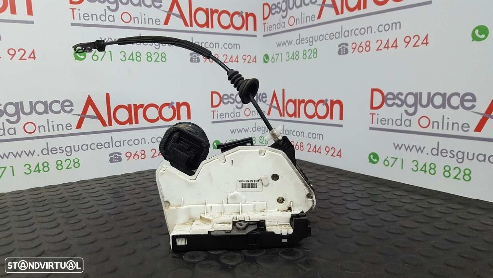 FECHADURA PORTA TRASEIRA DIREITA VOLKSWAGEN GOLF VI (5K1) ADVANCE - 1