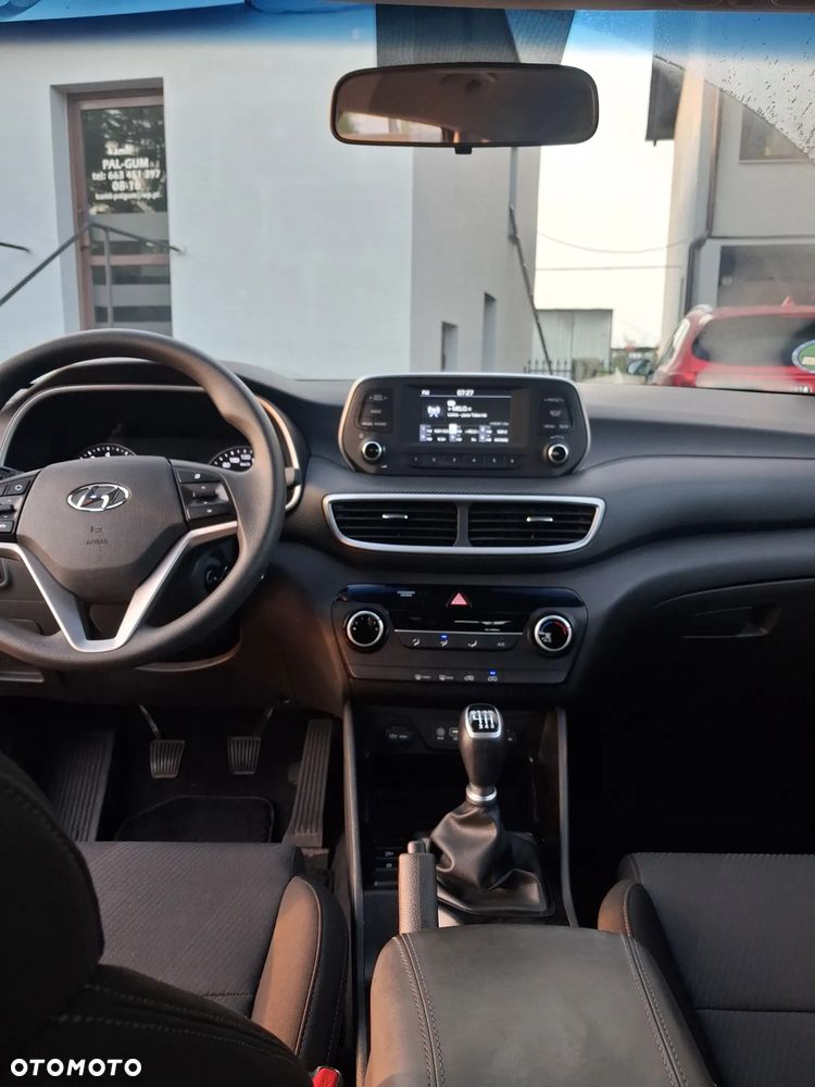 Hyundai Tucson - 11