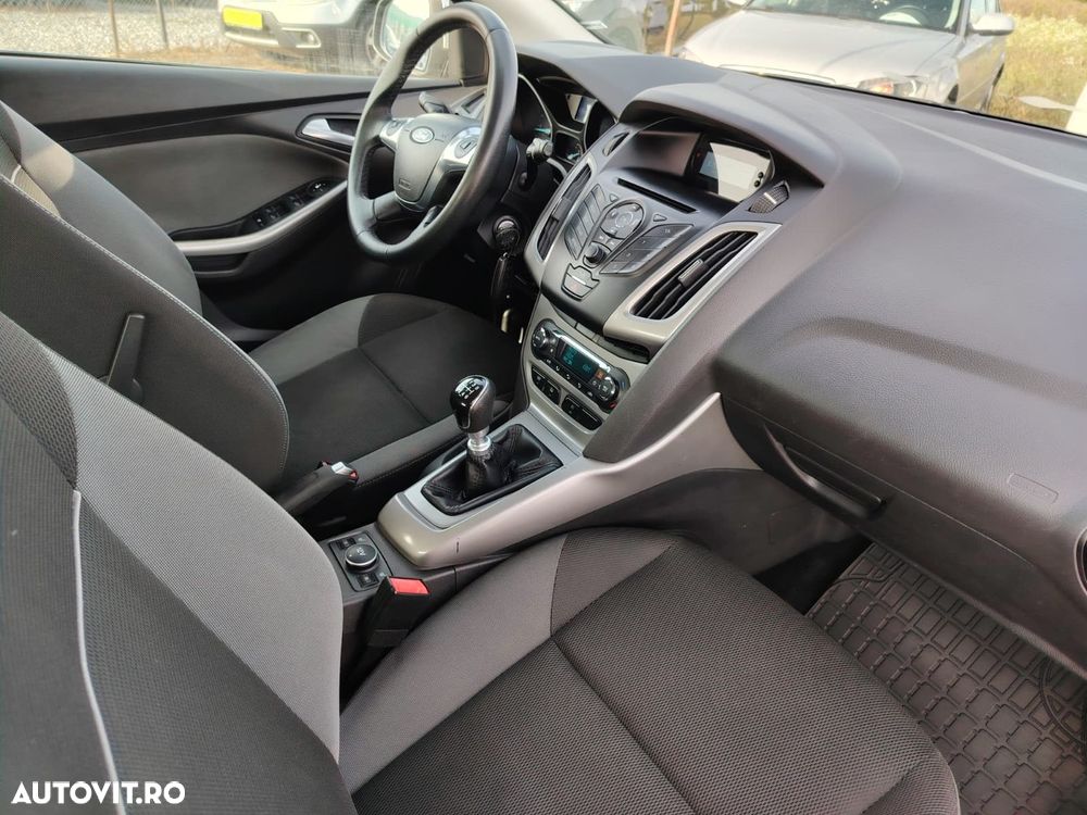 Ford Focus 1.6 TDCI DPF Start-Stopp-System Trend - 11