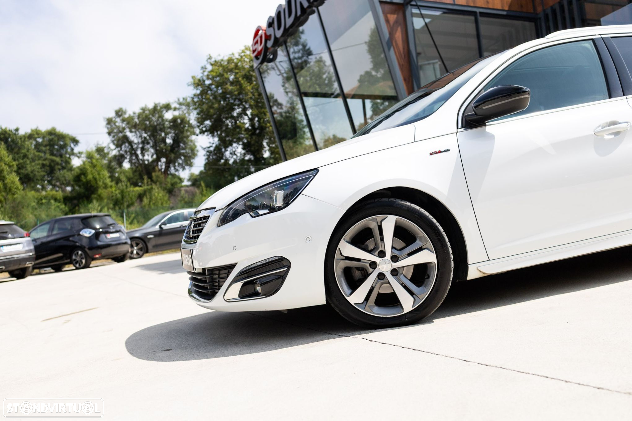 Peugeot 308 SW 1.6 BlueHDi GT Line - 15
