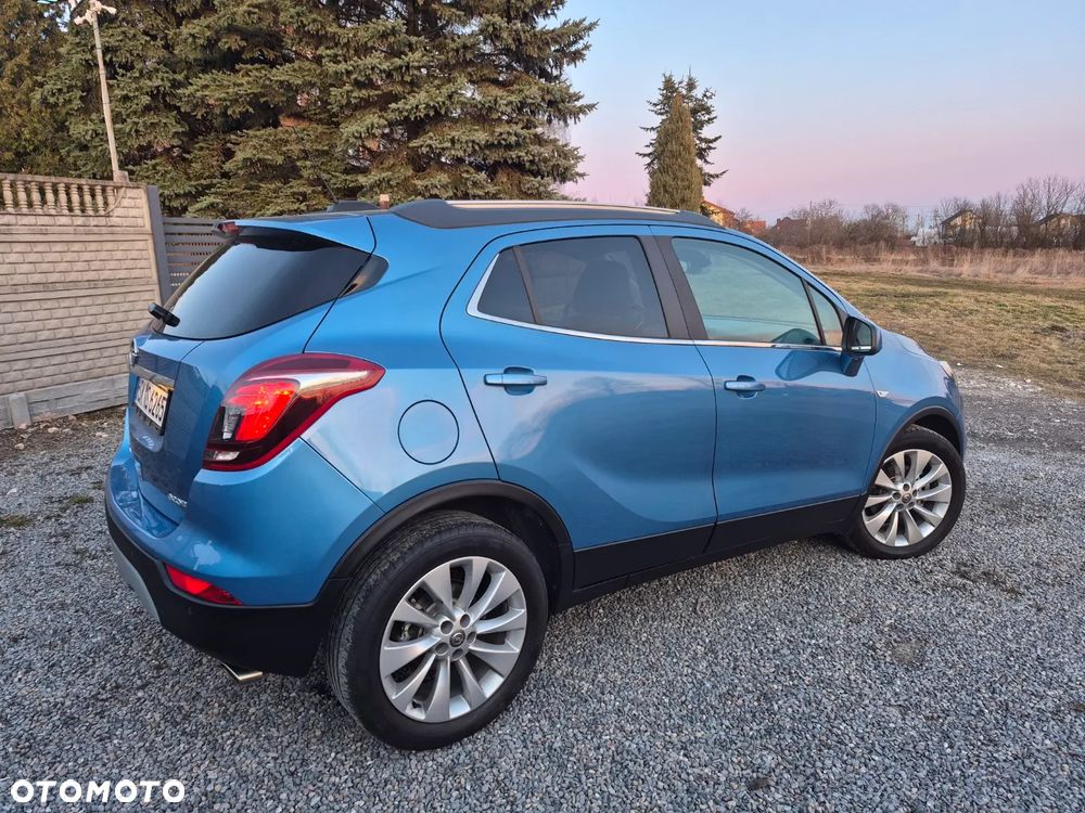 Opel Mokka X 1.4 Start/Stop 4x4 On - 13