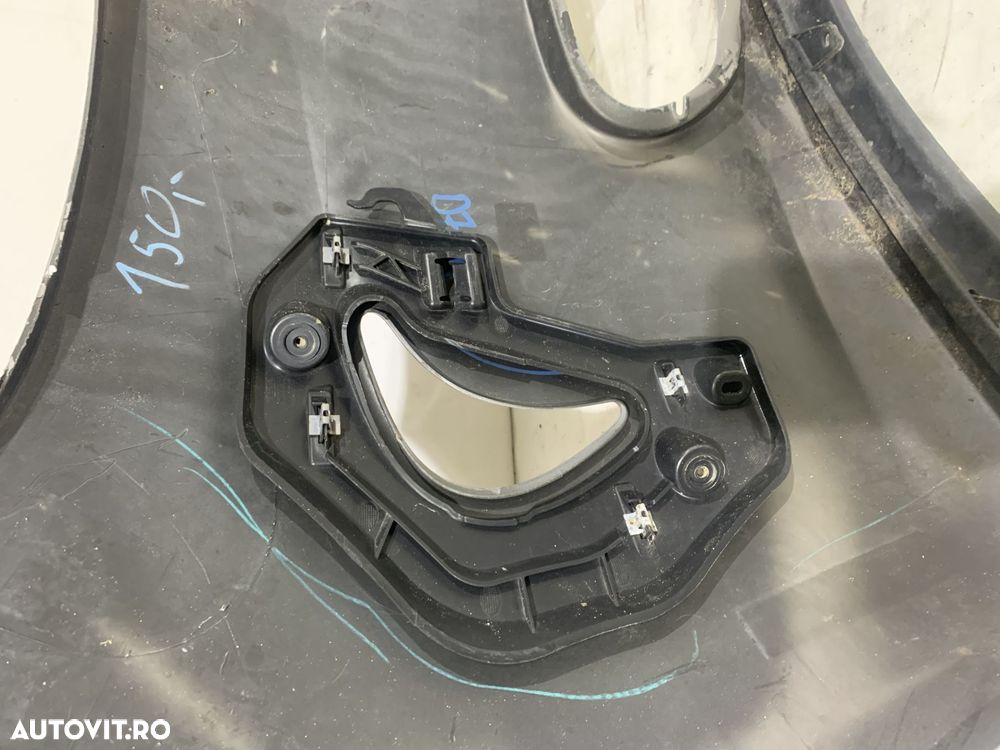 Bara fata Renault Zoe, 2012, 2013, 2014, 2015, 2016, 2017, cod origine OE 620102855R. - 8