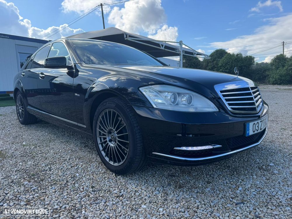 Mercedes-Benz S 350 CDI DPF 7G-TRONIC BlueEFFICIENCY - 8