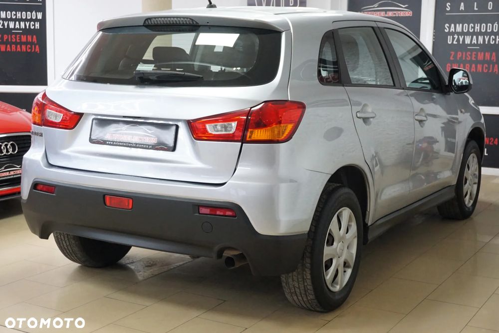 Mitsubishi ASX 1.8 DI-D 2WD Edition - 4