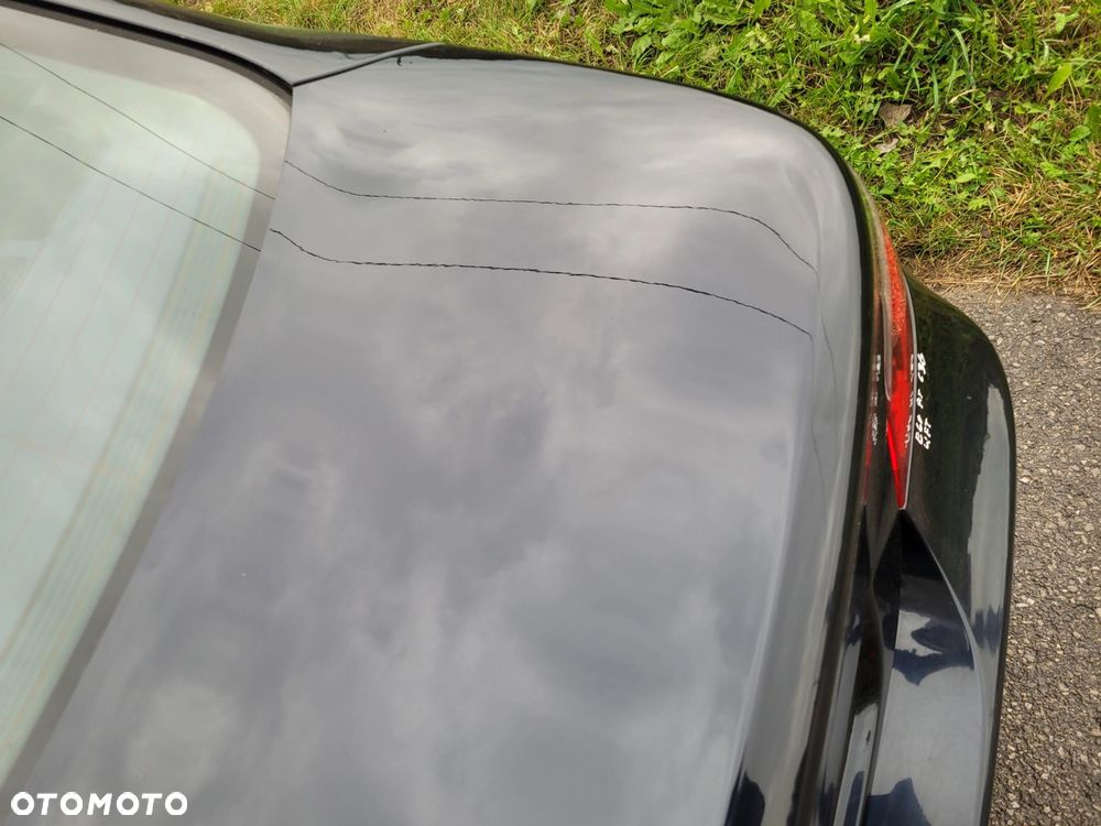 KLAPA TYŁ TYLNA BAGAŻNIKA BMW E60 LIFT 416 CARBONSCHWARZ ORG LAKIER C36 - 4