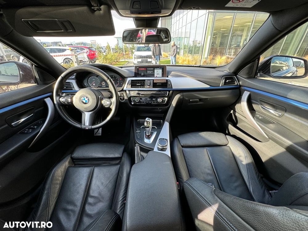 BMW Seria 4 420d xDrive AT - 27