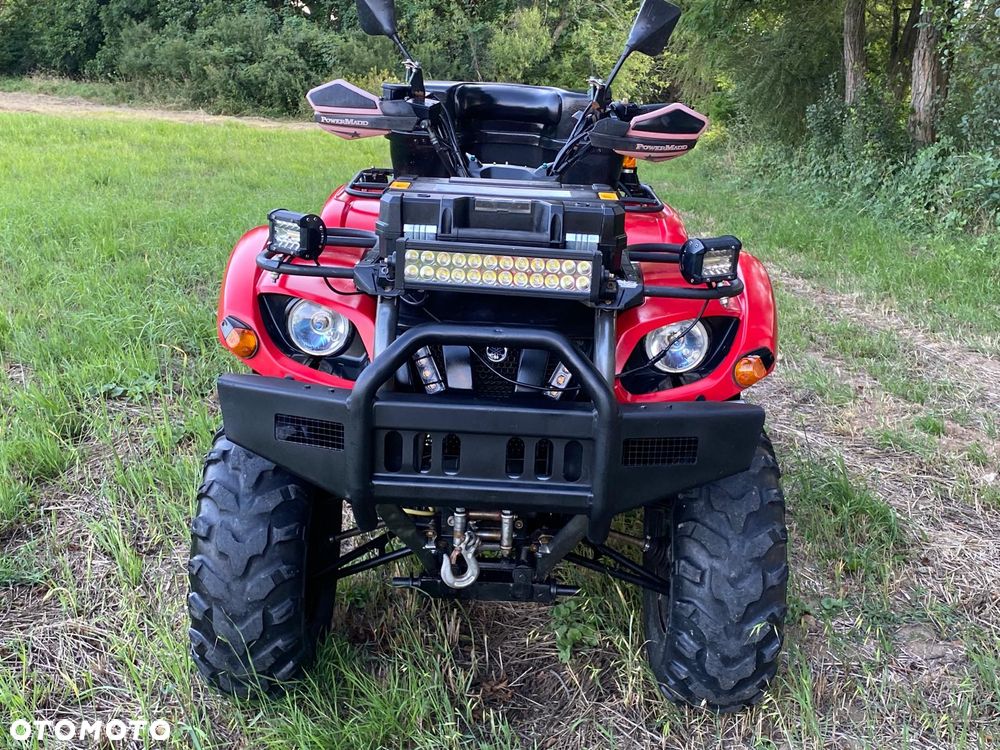 Yamaha Grizzly - 8
