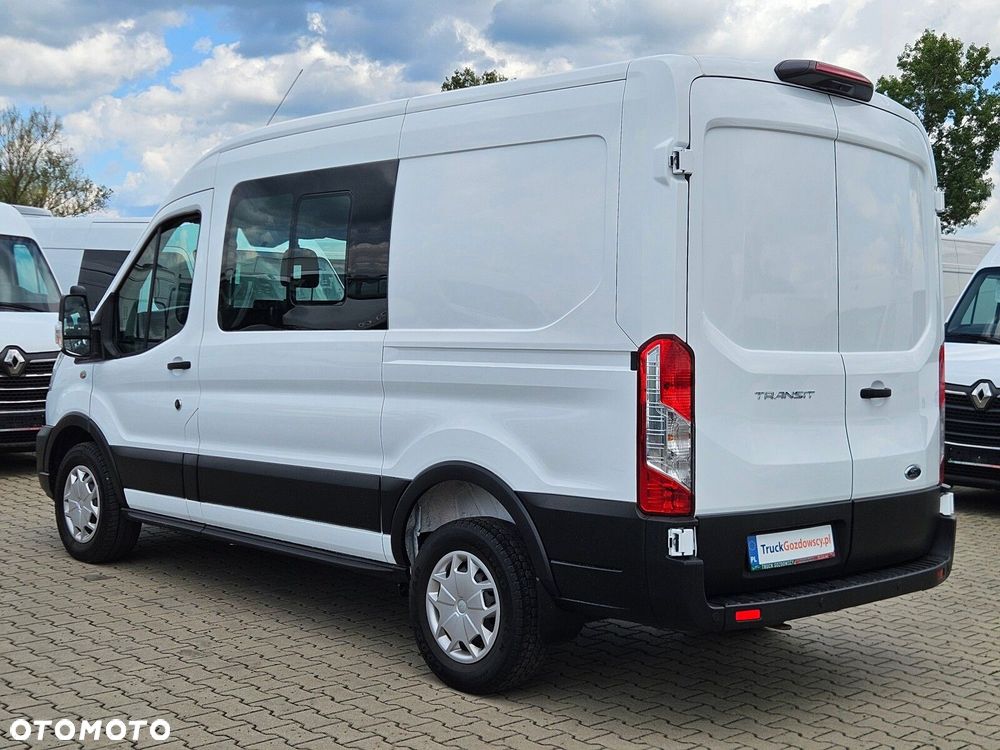 Ford transit L2H2 *59999zł NETTO* Brygadówka 6 osób 2.0TdCi/131KM - 12