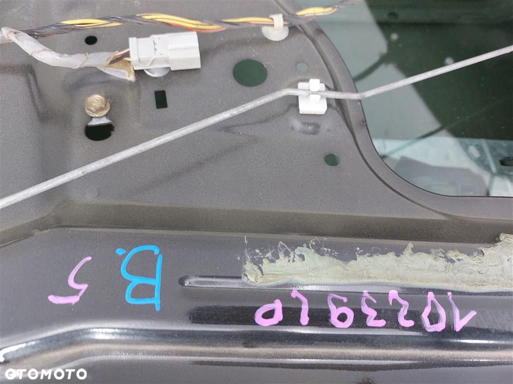Drzwi przednie lewe przód Honda Civic VII  2001-2005 CZARNY - 10