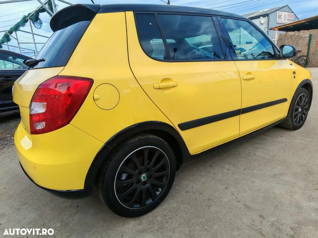 Skoda Fabia 1.6 TDI DPF MONTE CARLO - 6