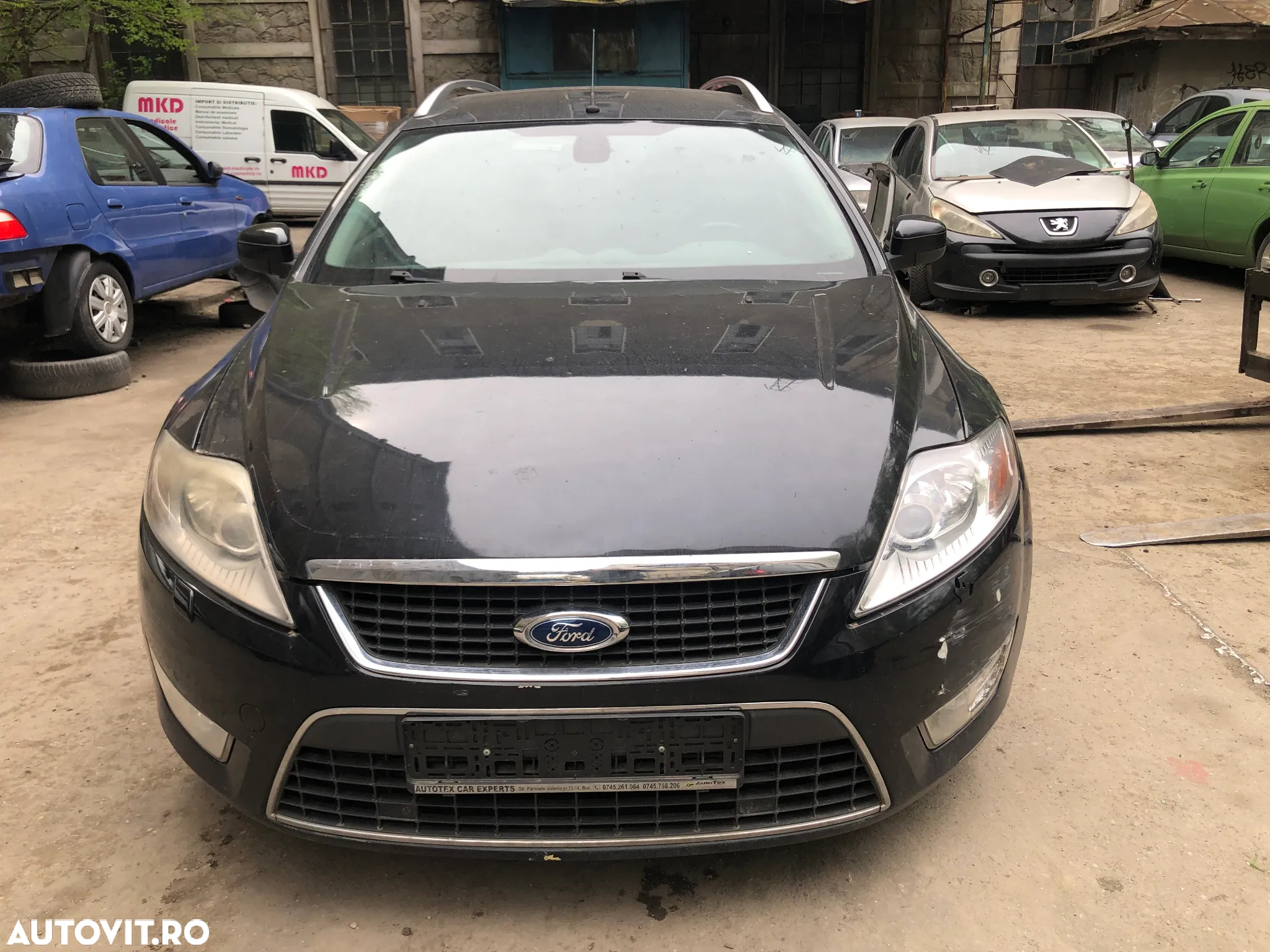 Dezmembrez Ford Mondeo MK4 2010 negru break diesel - 5