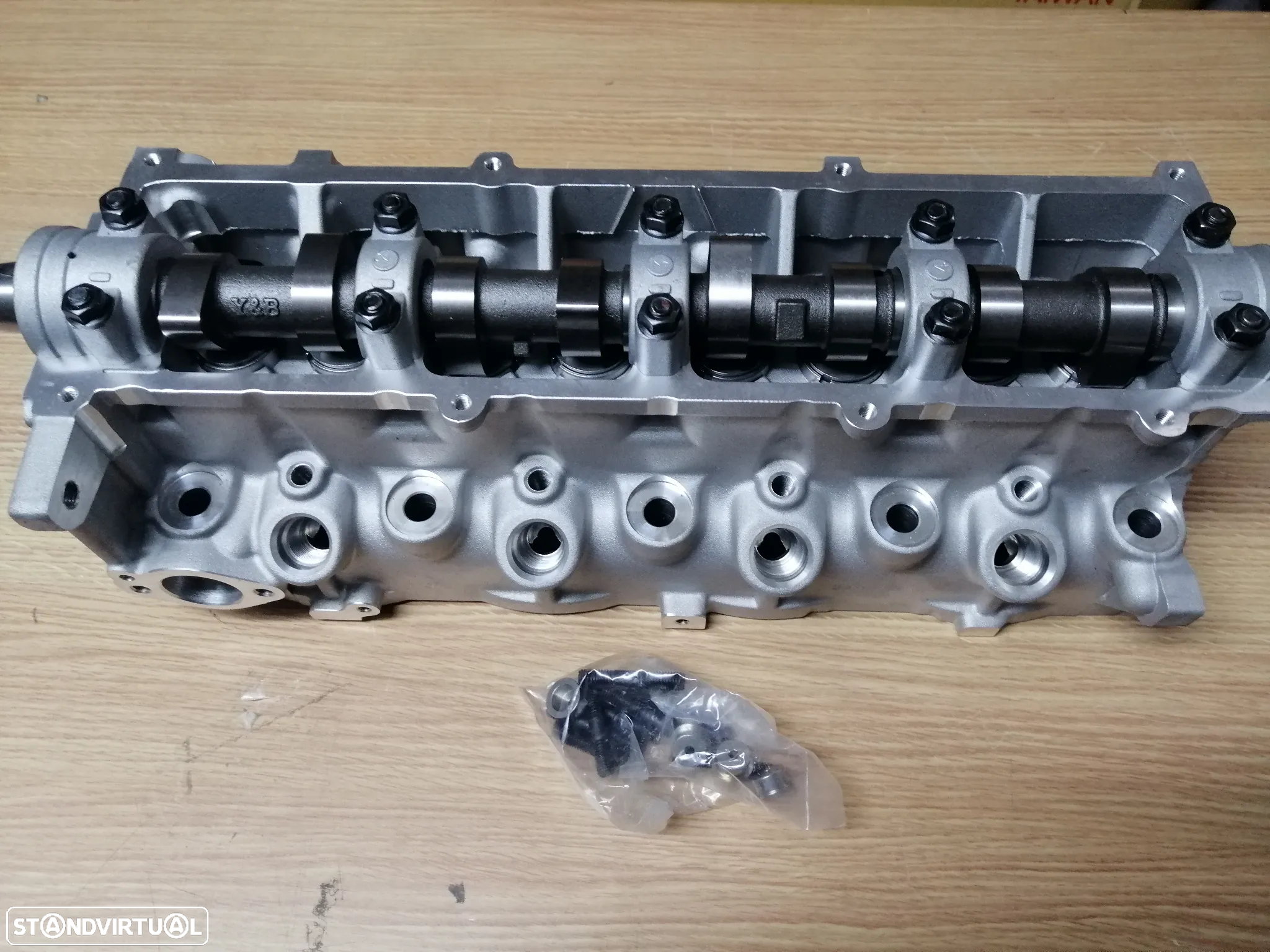 Cabeça de motor completa Suzuki Grand Vitara RF Mazda 2.0 Turbo Diesel Inj. 20 mm - 2